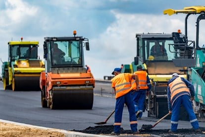 BUILDING ROADS MAIN